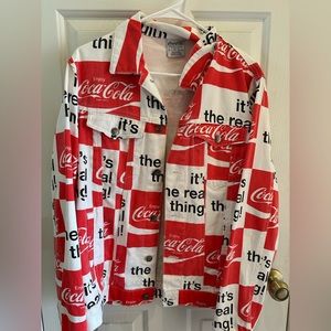 CoCa Cola Jean Jacket